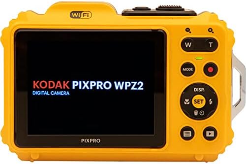 Kodak Pixpro Astro Zoom WPZ2 16.4MP дигитална камера, 3 LCD пакет со мемориска картичка Lexar 64 GB, кутија за фото -фото -фото