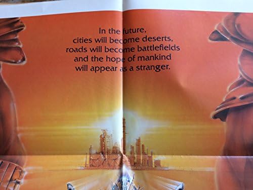 Road Warrior, Mad Max 2 оригинален постер, Мел Гибсон, 27 x 41 “