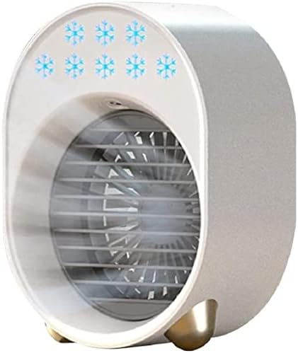 JKUYWX Пренослив Воздушен Ладилник Мини USB Вентилатор Климатик Овлажнител За Домашна Канцеларија Соба Десктоп Климатизација
