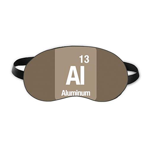 Ал алуминиум хемиски елемент хемиски сон за очите штит мека ноќно слепило на сенка на сенка