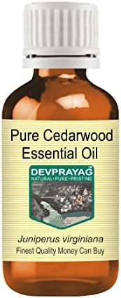 Devprayag чисто кедарско дрво есенцијално масло од пареа дестилирана 10 ml