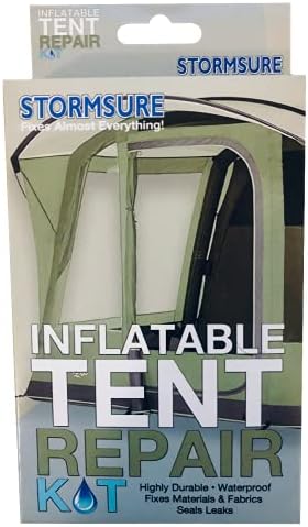 Комплет за поправка на шатори за надувување на бура во кутија