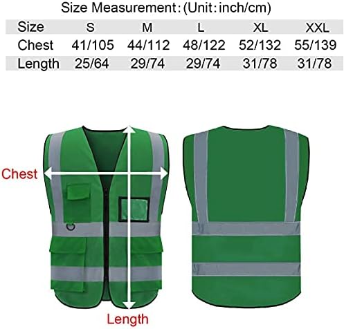 Безбедносен елек за сопствено лого, прилагодена класа 2 дише за дишење висока видливост на надворешна работна облека со 5 џебови-1