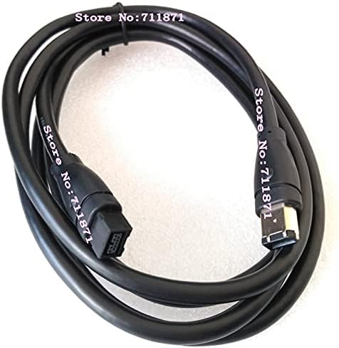 Конектори 9pin до 6p машки до машки IEEE 1394 кабелска линија IEEE 1394 FireWire Line Cable 9pin to 4pin Male FireWire 1394 кабел за кабелска линија