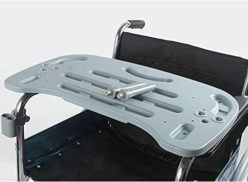 Преносна универзална лента за универзални ленти MJAD со табела за скут за држачи за држачи за колички, додатоци за инвалидска количка за