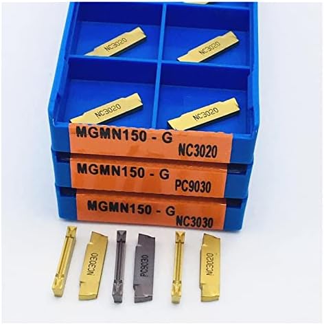 Алатка за карбид MGMN150 MGMN200 MGMN300 MGMN400 SLOTTING ALATE LATHE CNC алатка за вртење на алатка за не'рѓосувачки челик: 20 парчиња)