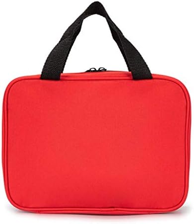 Jipemtra црвена торба за прва помош празна торбичка за спасување за патувања прва лекови за складирање и вонредна состојба за итни случаи за