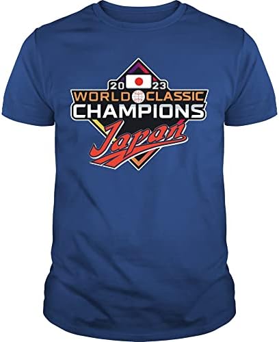 Светски шампион Бејзбол Класик 2023 кошула Јапонија Бејзбол тим Светски класичен самурај шампион маица