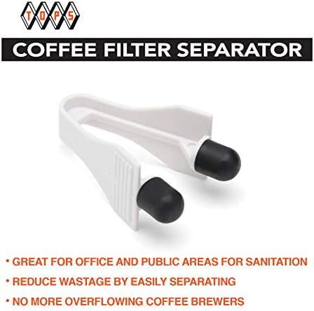 Сепаратор за филтрирање на филтрирање на алатки за кафе Харолд