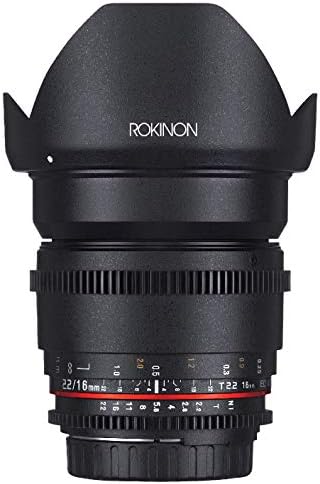 Rokinon CV16M-MFT 16mm T2.2 Cine широк агол леќи за микро 4/3 Олимп/Панасонски камери