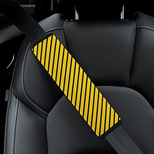 Ленти со бумбај ленти за меки автомобилски ленти Подлога за сите сопственици на автомобили безбедносен заштитник на рамената