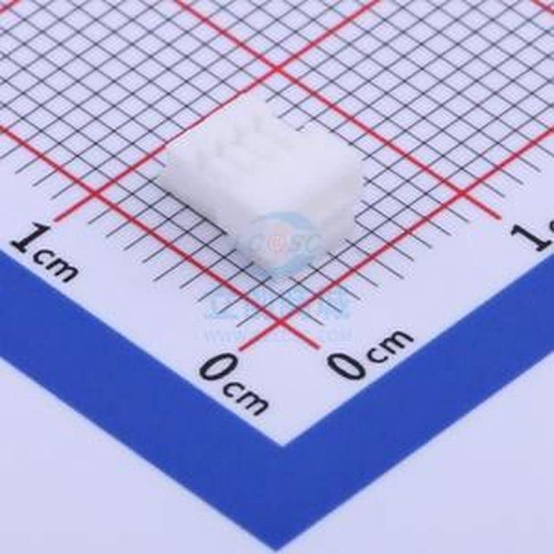 50 парчиња пластична обвивка тока 04P Pitch 1.00 mm Crimp Терминал пластична обвивка P = 1,00 mm - - X1002H -04B1 -N0HF
