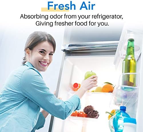 Замена на филтерот за филтрирање на воздухот ICEPURE W10311524 Forrigerator Air Filter за Whirlpool Air1, W10311524, 2319308, W10335147,