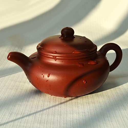 Чајник 8.6oz кинески јксирање оригинални класици од глина, чај за инфузери за тенџере со тенџере