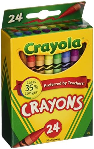 Crayola Classic Color Pack Crayons, 24 брои,