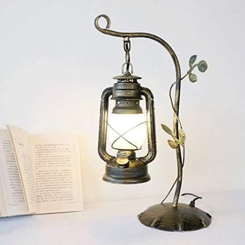 Wybfztt-188 Индустриски ретро стил креативен фенер за ламба, бар-кафе, ресторан за ламба за ламба за ламба, стаклена лабачка