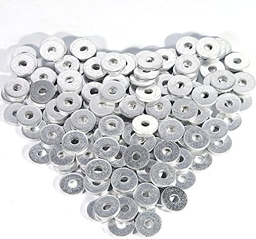 Алуминиум резервна копија поп -мијалници за шипка за шипка со дијаметар од 1/4 , мијалник за назад алуминиум, 310 парчиња