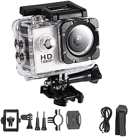 Акција камера ДВ, лесна инсталација Исклучителна ABS 335G 7 бои Спортска камера за под вода за јасно визуелно уживање за рекорден