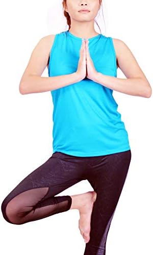 Лофбаз симпатична резервоар за тренингот врвови за жени јога салата кошули атлетска активна облека