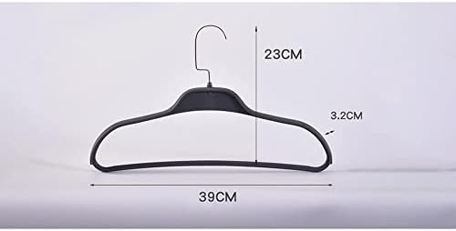 CZDYUF 5 машки и женски костуми закачани дополнителни широки минималистички закачалки за домашна употреба за домашна употреба