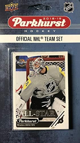 2018 2019 Горна палуба Паркхурст НХЛ Хокеј Источна дивизија Ол-стар серија 10 картички во со серија на Александар Овечкин, Сидни