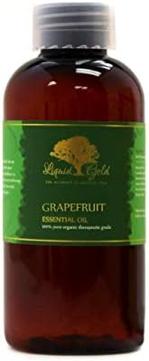 4,4 мл Премиум Грејпфрут Есенцијално масло чиста органска природна ароматерапија