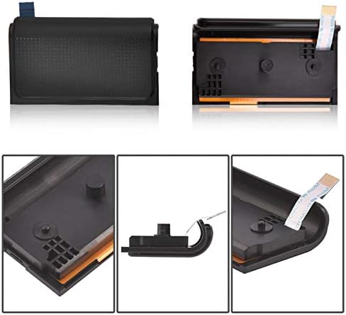 1pc преносен ABS замена на допир за контролор на игри на Sony PS4 Black Touchpad за Sony