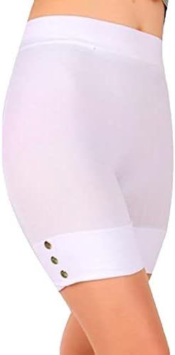 Womenенски тренинг јога шорцеви премија месарка мека цврста истегнување високи половини од јога шорцеви со шорцеви за задник