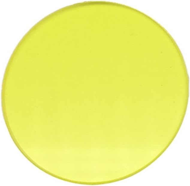 Лабораториски додатоци за микроскоп микроскоп оптички дијаметар во боја 32мм транспарентно зелено сино жолто замрзнато бело жолто