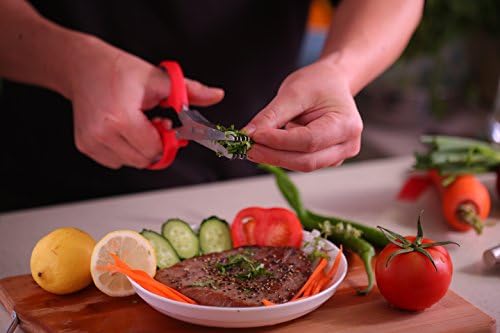 Нерѓосувачки челик Tendisk Trelyss - повеќенаменска кујна смолкнување со 5 лопати со чешел за чистење