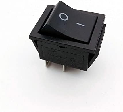 31 * 25 mm 20A 125VAC Копче Светло рокер прекинувач 4 Pin Rocker Power Switch KCD4 -