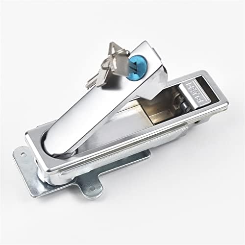 Rfxcom Електричен Кабинет Панел Камера Заклучување Притисни Тип Скокачка Врата Заклучување Мат Сребрена хардвер 1Pcs