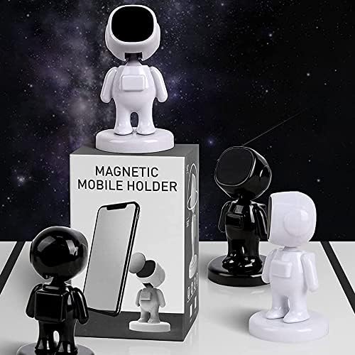 Kinizuxi Астронаут Магнетски телефон монтирање за држач за автомобили, 360 ° прилагодлив магнетски телефонски држач за монтирање магнет за автомобил