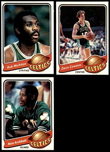 1979-80 Топс Тимот На Бостон Селтикс Го Постави Бостон Селтикс нм+ Селтикс