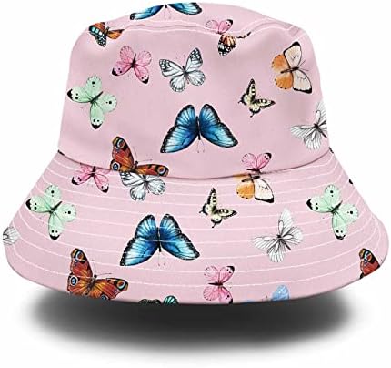 MXOCOM реверзибилна женска корпа капа симпатична сонце капи unisex плажа патување пакувано капа за жени мажи