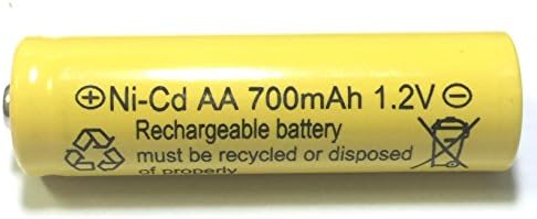 700mah N NiCd 1.2 v Батерии За Полнење Градина Соларна Ни-Цд Светлина ЛЕД С