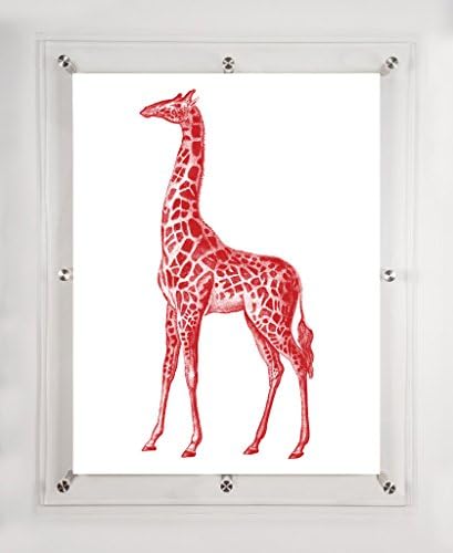 Црвена жирафа, 31, 5х25, 5ин.