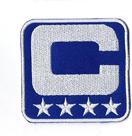 Прво нешто Капетан Ц крпење сина 4 starsвезди фудбалски фудбалски бејзбол хокеј спортско железо на извезено за капачиња за кошула облека
