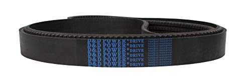 D&D PowerDrive 2RBX136 COGGED BANDADE V BEALT, гума