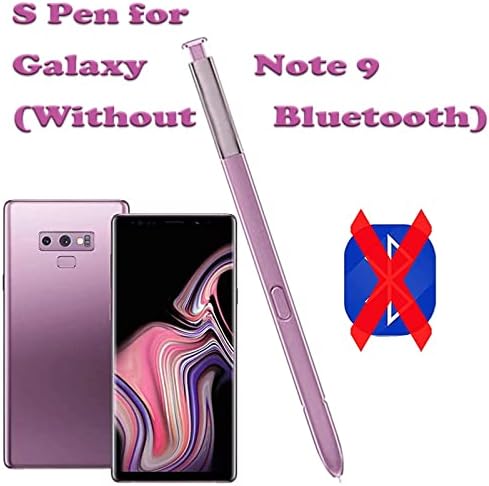 2 парчиња Galaxy Note 9 Замена на пенкало за стилови без Bluetooth Stylus Touch S пенкало за Samsung Galaxy Note 9 N960 Сите верзии