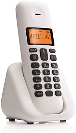UXZDX CUJUX CORDED Телефон - Телефонски телефони - Телефон за ретро новинар - Телефон за лична карта, телефонски фиксна канцеларија за