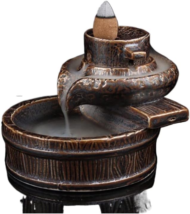 Креативна домашна декорација рефлукс ароматерапија печка конус танталум керамички ароматерапија согорување чај церемонија производи