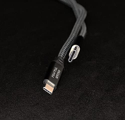 Fractal Rewind USB-C на USB-C 3.2 Gen2 кабел 100W Брзо полнење 20Gbps Кабел 2м