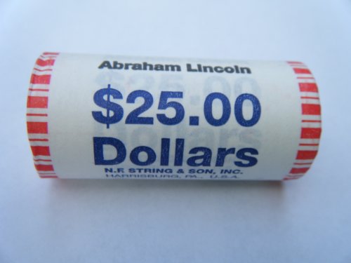 2010 година П Абрахам Линколн Претседателски долар на долар H/H BU