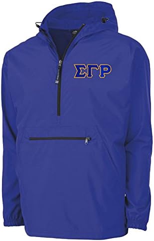 Sigma Gamma Rho Rocle Twill Whemted Pack n Go Pullover