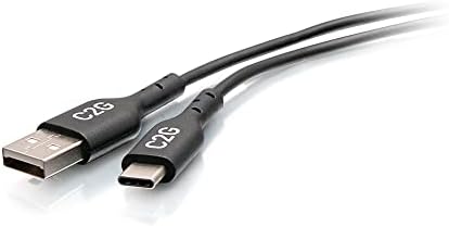 1,5ft USB-C® машки до USB-A машки кабел-USB 2.0