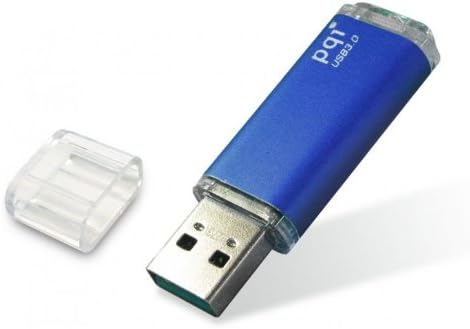 PQI 128GB U273V Патувачки диск USB флеш диск - Deep Blue - USB3.0