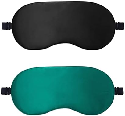 Sihuuu Silk Sleep Mask, Blindfold со каиш, супер мазна маска за очи за жени, мажи