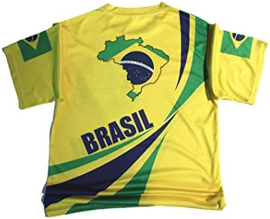 Бразил Бразил Фудбалски Дрес Маица Жолта/Зелена 2022/2023 Вратот На Екипажот