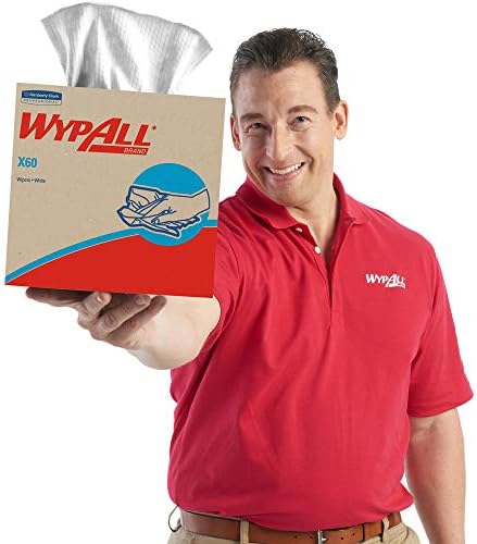 Wypall x60 Wrish Cleaning Wipe, 9,10 x 16,80, бело 126 по кутија